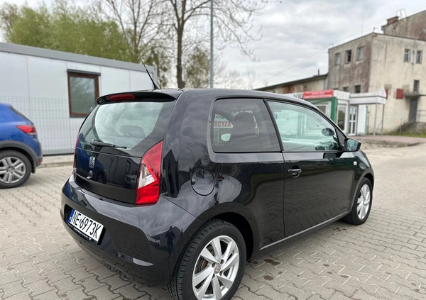 Seat Mii cena 20499 przebieg: 71500, rok produkcji 2012 z Elbląg małe 172